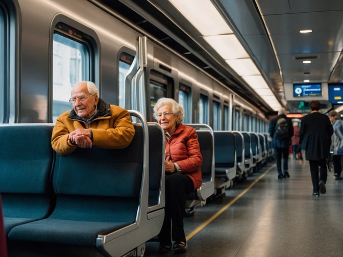 Flixtrain bringt barrierefreie Züge für Senioren