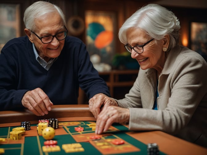 Lerne spielerisch: Serious Games für Senioren