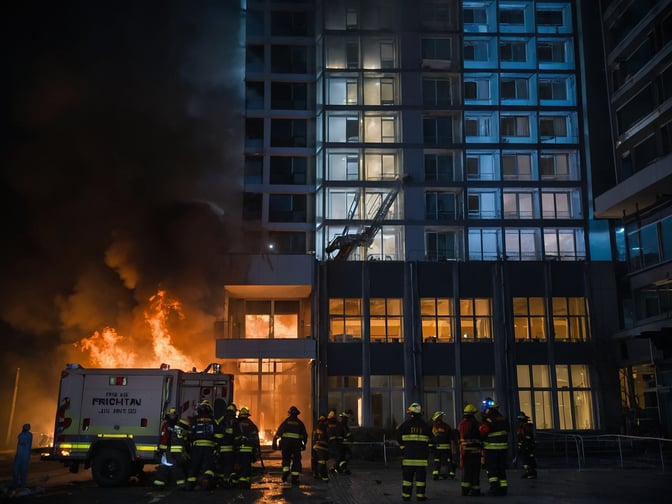 Drei Tote bei Brand im Marienkrankenhaus – So lief die Rettung ab