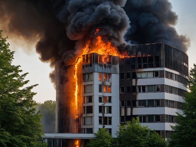 Drei Tote bei Brand im Senioren-Krankenhaus Hamburg