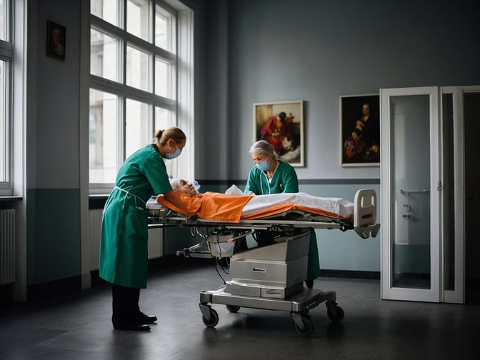 Berliner Palliativarzt verdächtigt: Acht Patienten aus Mordlust getötet?