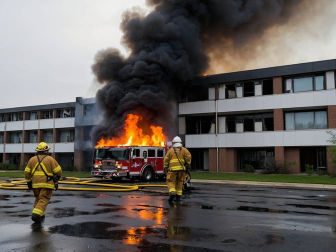 Drei Tote bei Brand im Hamburger Senioren-Krankenhaus – So geht es jetzt weiter