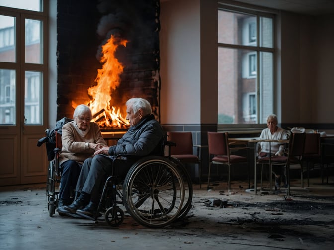 Drei Senioren sterben bei Brand auf Hamburger Geriatrie-Station – So schützt du dich!