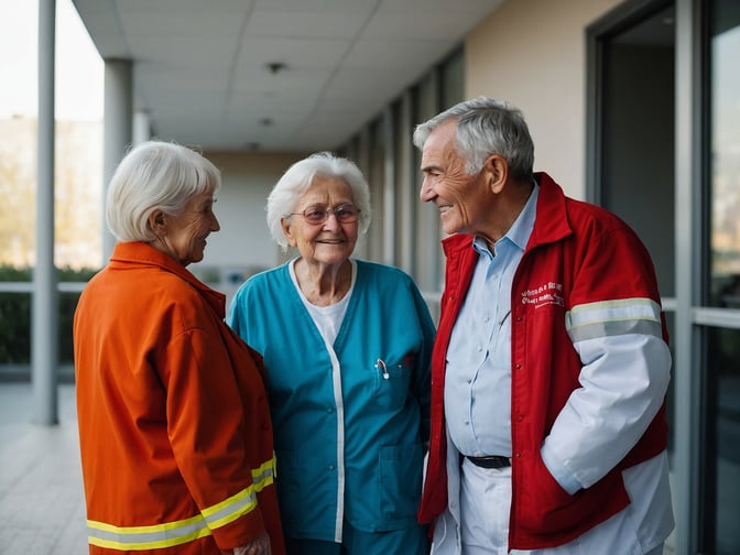 Drei Senioren sterben bei Klinik-Brand – viele Verletzte in Hamburg