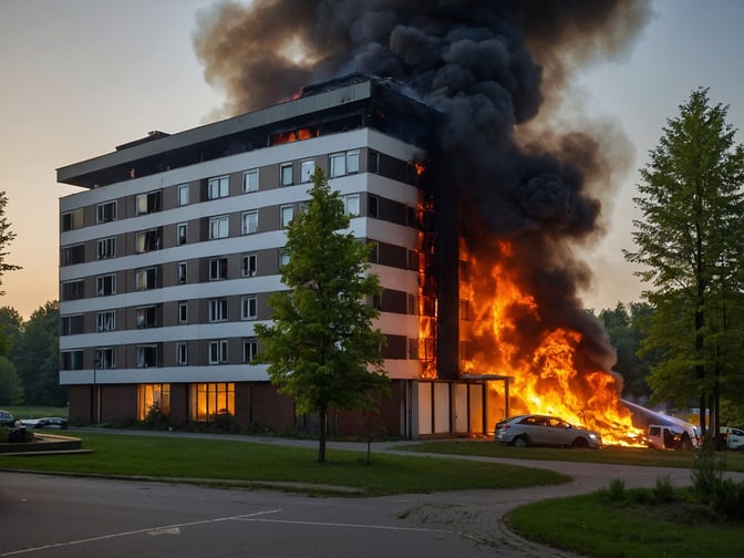 Tragödie im Seniorenkrankenhaus: Drei Tote bei Brand in Hamburg