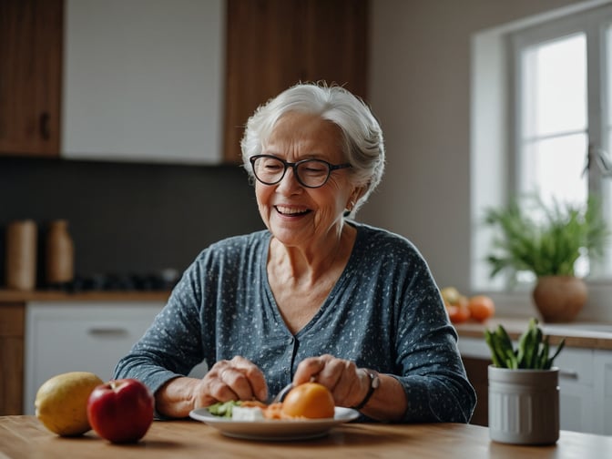 Diabetes im Alter: So behältst du den Zucker im Griff