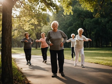 Bewegung und Fitness für Senioren