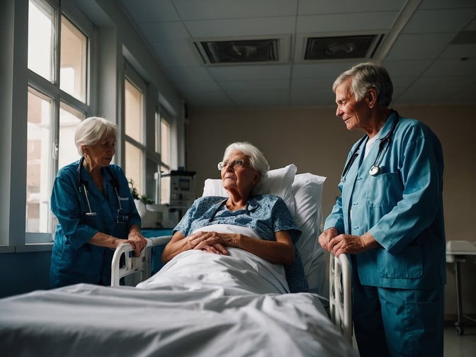 Brand im Marienkrankenhaus: Drei Senioren sterben bei Feuer