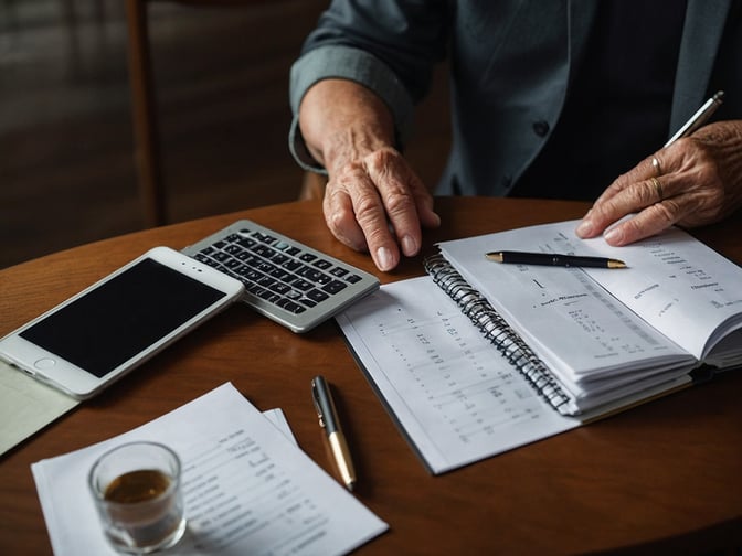 Finanzen im Alter: So behalten Senioren ihre Geldangelegenheiten im Griff