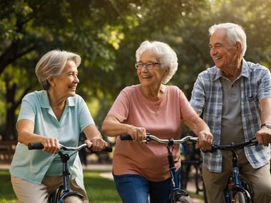 Aktive Lebensweise für ein gesundes Gehirn