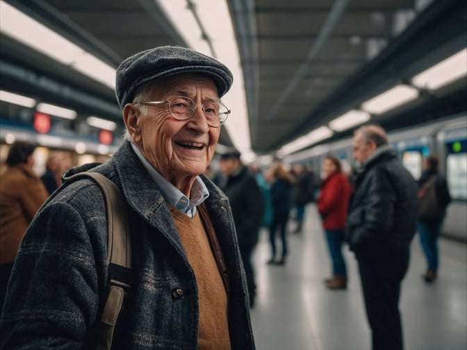 Bahn hängt Ankunftspläne doch wieder auf - Sieg für ältere Fahrgäste