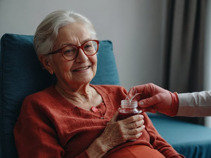 Blut spenden im Alter: Gesundheit für alle