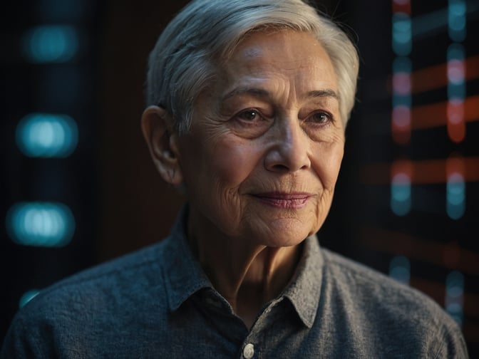 Wie alt bist du wirklich? KI verrät dein biologisches Alter!