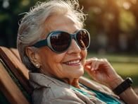 Erfahre, warum der richtige UV-Schutz für deine Augen im Alter besonders wichtig ist und welche Sonnenbrillen dir dabei helfen können.