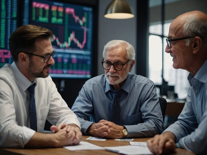 Anleger vertrauen dem Aktienmarkt trotz Krisen