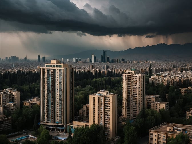 Teheran: Angst vor israelischen Luftangriffen wächst