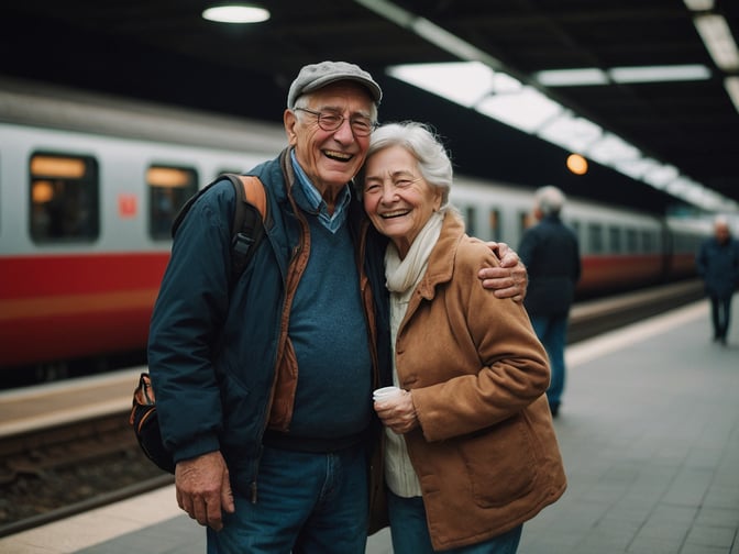 Bahn hängt Ankunftspläne doch wieder auf - Senioren atmen auf