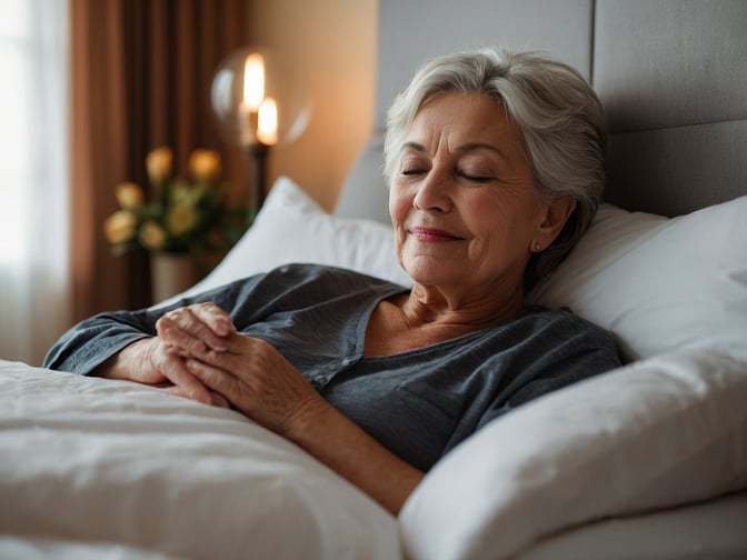 Besser schlafen im Alter: Tipps, die wirklich helfen dir!