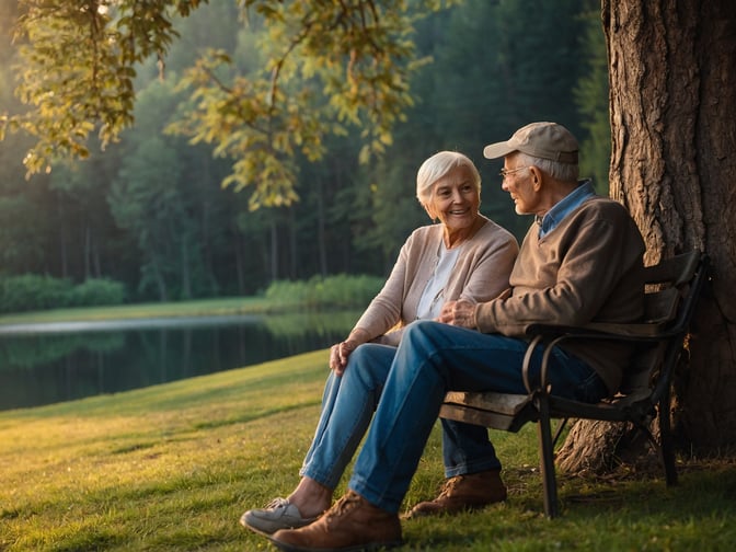 Finanzen im Griff: So bleibst du im Alter sicher und selbstbestimmt