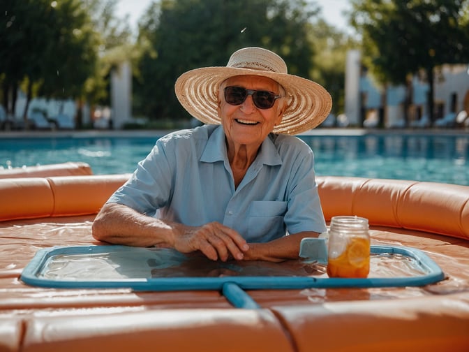 Hitze kann dich als Senior richtig gefährden – so schützt du dich jetzt!