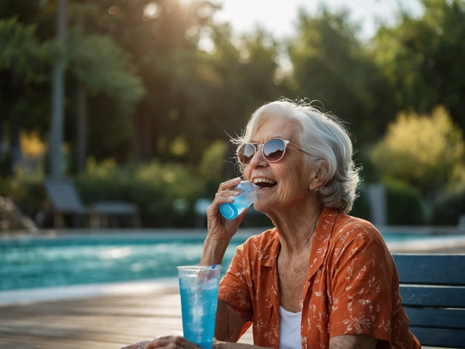 Hitze-Alarm: So schützt du dich jetzt als Senior vor den heißen Tagen