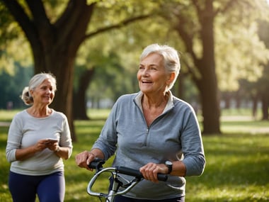 Diabetes im Alter: Vorbeugende Maßnahmen