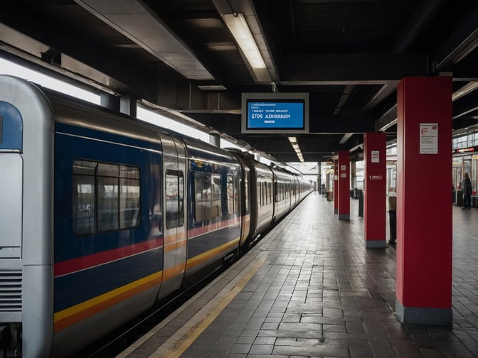 Bahn hält an Papier-Ankunftsplänen fest – Gute Nachricht für Senioren