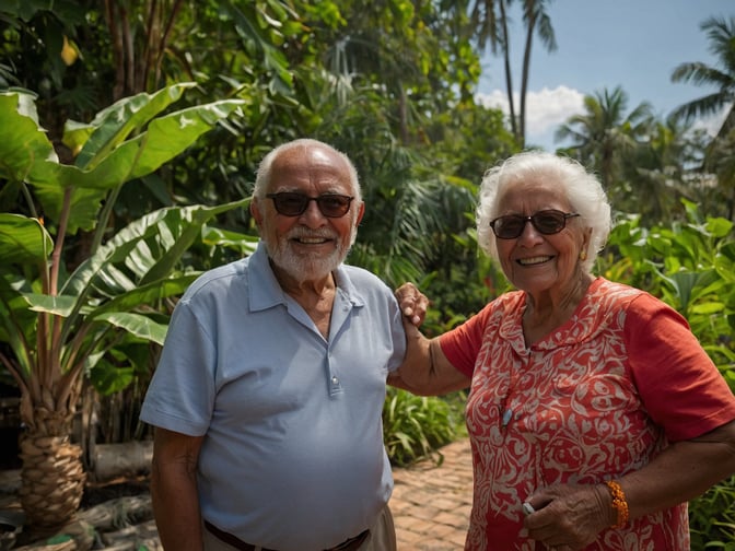 Hitze, Luft & Co – So schützt du dich als Senior vor Klima-Gefahren