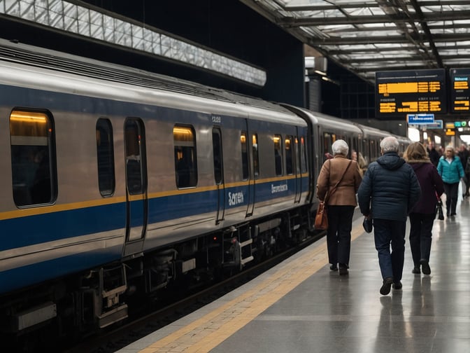 Bahn hängt Ankunftspläne doch wieder auf – Senioren und Behinderte entlastet