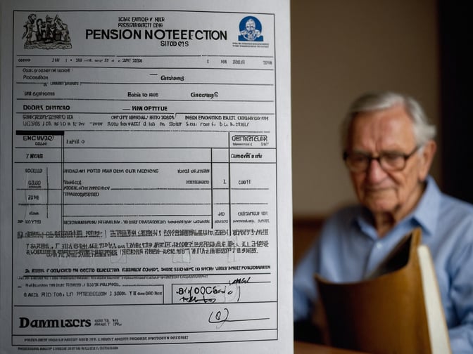 Fehler im Rentenbescheid? So legst du Widerspruch ein! (59 Zeichen)