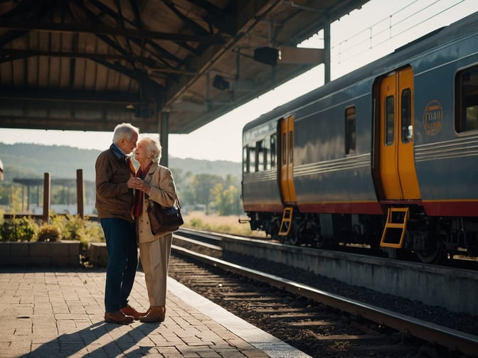 Bahn hält an Papierplänen fest – Senioren atmen auf
