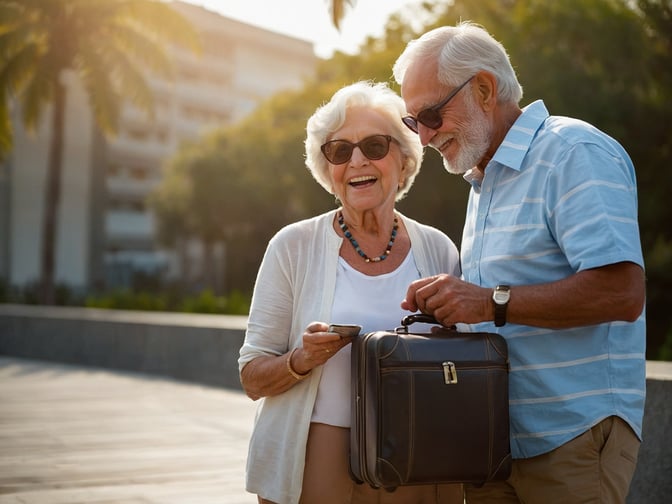 Fliegen wird 2025 teurer – So sparst du bei deinem Urlaub als Senior
