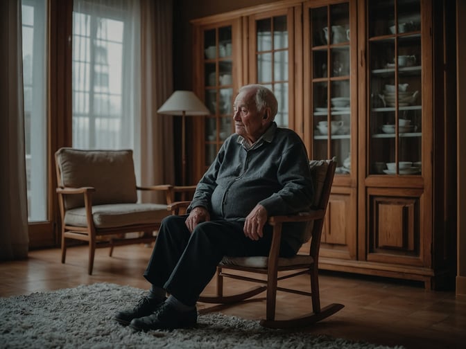 Gut jeder dritte Senior lebt allein – Bist du auch dabei?