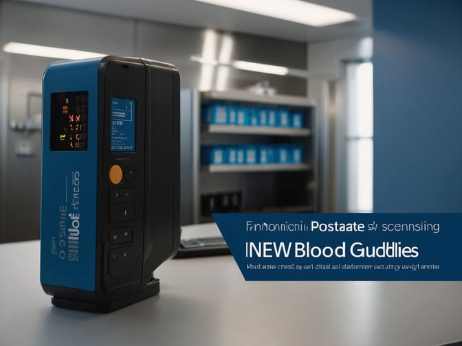 Neue Prostatakrebs-Vorsorge: Ab 45 nur noch PSA-Bluttest, kein Abtasten mehr