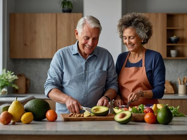 Fette in der Ernährung: Gesunde Optionen nutzen