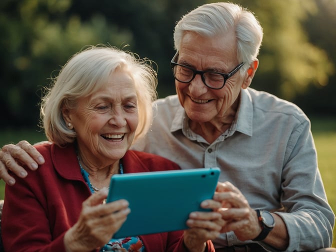 Technik für Senioren