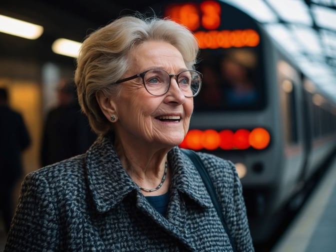 Bahn hängt Ankunftspläne doch wieder auf – Senioren atmen auf