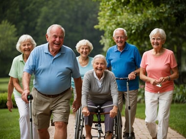 Die Bedeutung von Bewegung und Gewichtsmanagement