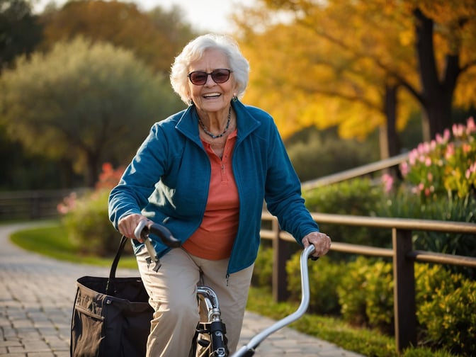 Hier gibt es keine konkrete Nachricht, deshalb könnte eine klickstarke Überschrift für ein Seniorenportal so lauten:

So bleibst du aktiv – Tipps für dein selbstbestimmtes Leben!
