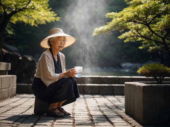Achtung Hitze: So schützt du dich bei 41,8 Grad in Japan jetzt vor Risiken