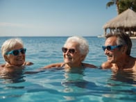 Sei clever und schütze dich vor Gefahren am Wasser, damit du die heißen Tage unbeschwert genießen kannst.