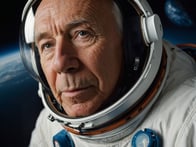 Entdecke die faszinierenden Geschichten und Herausforderungen eines Astronautenlebens, das auch im Alter inspirieren kann!