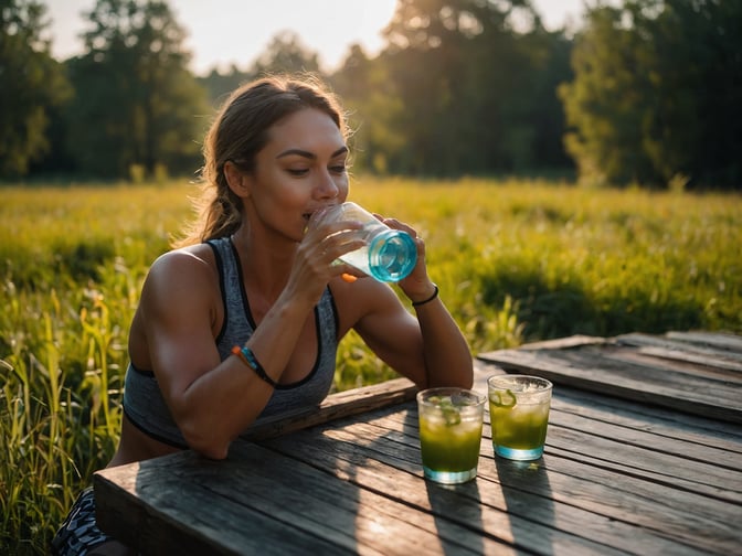 So bleibst du an heißen Tagen als Senior fit und gesund