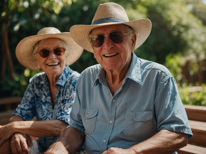 So schützt du dich im Pflegeheim vor gefährlicher Sommerhitze!