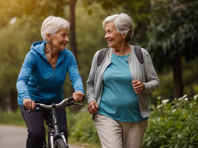 Gesund alt werden: Strategien zur Vorbeugung von Krankheiten
