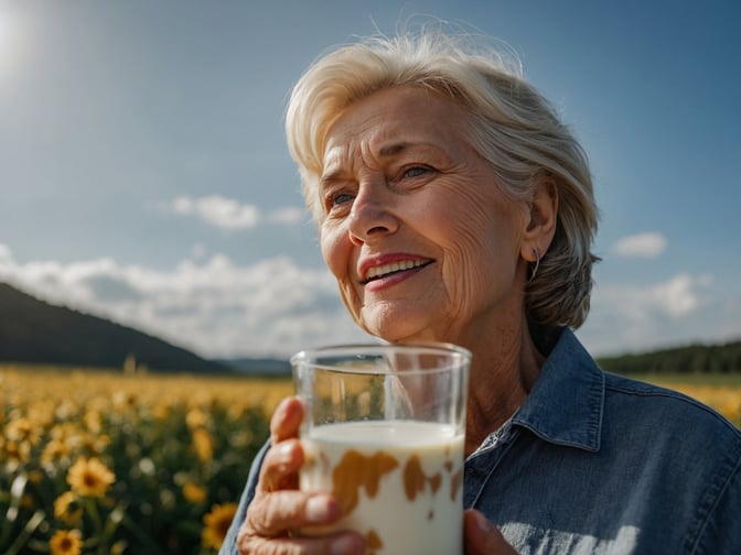 Milch-Mythen entlarvt: So wirkt Milch wirklich auf dich im Alter