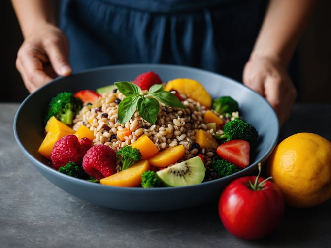 Genussvoll und gesund: Essensideen für ein langes Leben