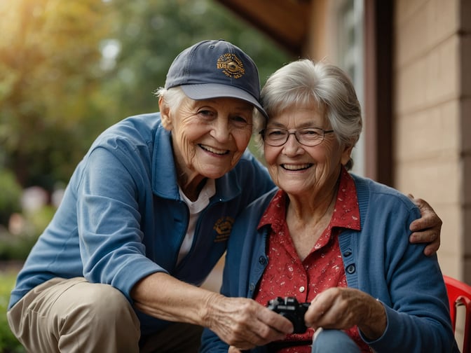 Rentner, packt mit an – dein soziales Pflichtjahr ist gefragt!