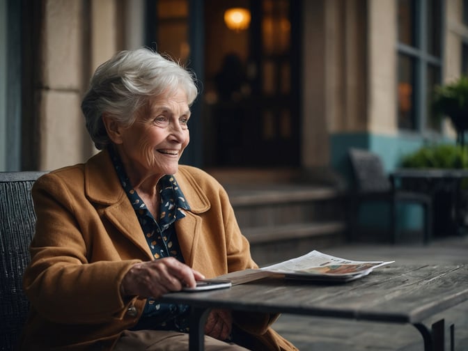 Keine Nachrichten für Senioren? So bleibst du trotzdem immer informiert!