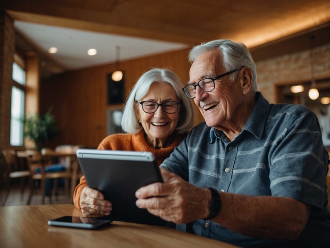 Keine News speziell für Senioren? So bleibst du trotzdem informiert!